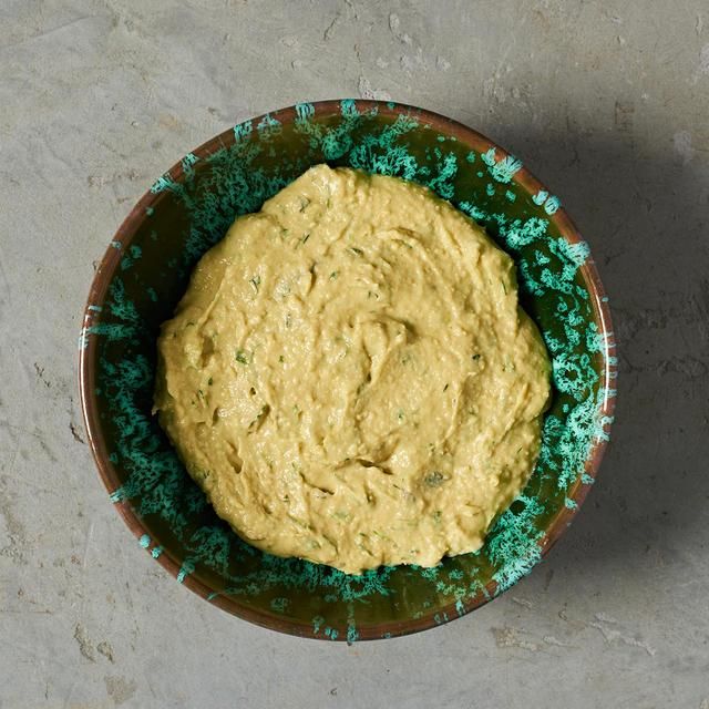 Natoora Herb Hummus with Dill Chives &amp;amp; Mint   185g