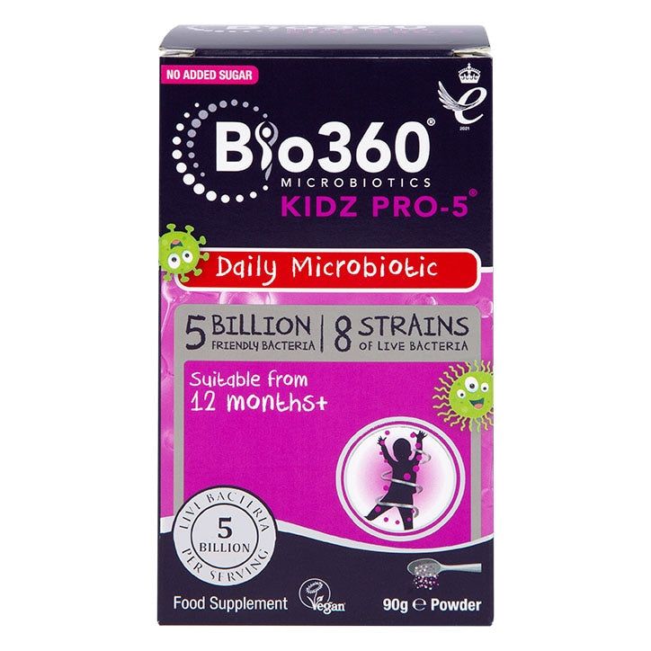 Nature&amp;rsquo;s Aid Kidz Pro-5 Daily Microbiotic Powder 90g