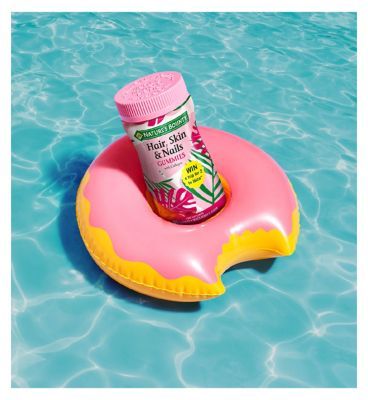 Nature's Bounty Hair, Skin &amp;amp; Nails 60 Mixed Berry Flavour Gummies