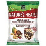 Nature's Heart Cashew Goji &amp;amp; Chocolate Goldenberry Immune System Mix   100g