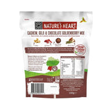 Nature's Heart Cashew Goji &amp;amp; Chocolate Goldenberry Immune System Mix   100g