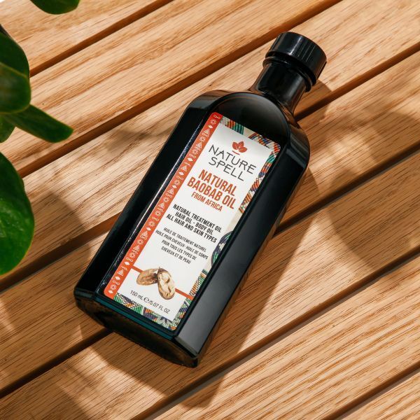 Nature Spell Baobab Treatment Oil For Hair &amp;amp; Body 150ml