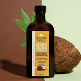 Nature Spell Coconut &amp;amp; Castor Oil for Hair &amp;amp; Skin 150ml