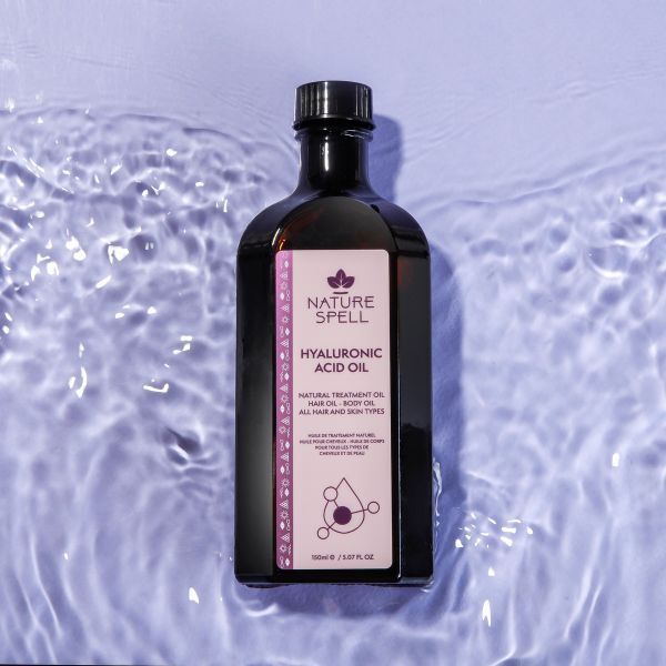 Nature Spell Hyaluronic Acid Hair Oil &amp;amp; Body Oil 150ml
