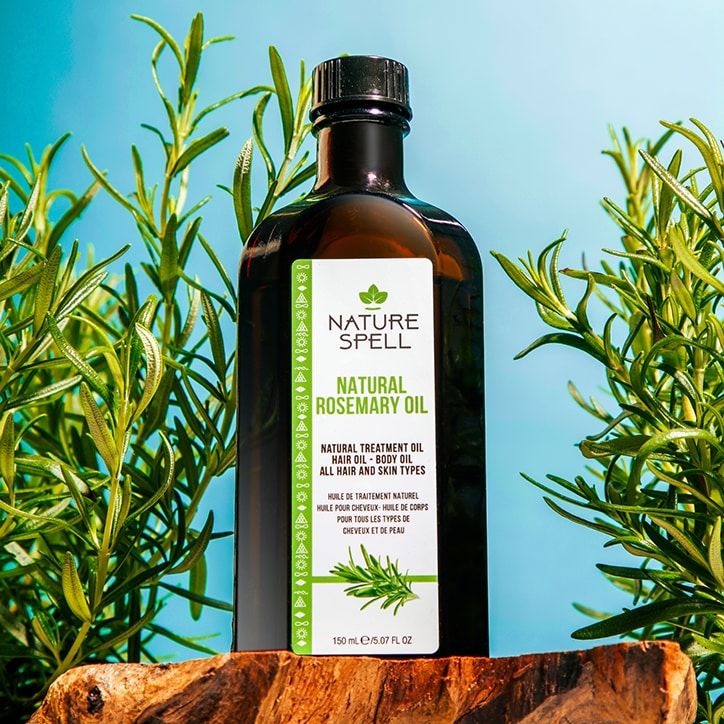 Nature Spell Rosemary Oil For Hair &amp;amp; Skin 150ml