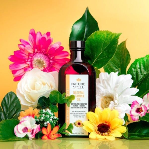 Nature Spell Vitamin E Oil For Hair &amp;amp; Skin