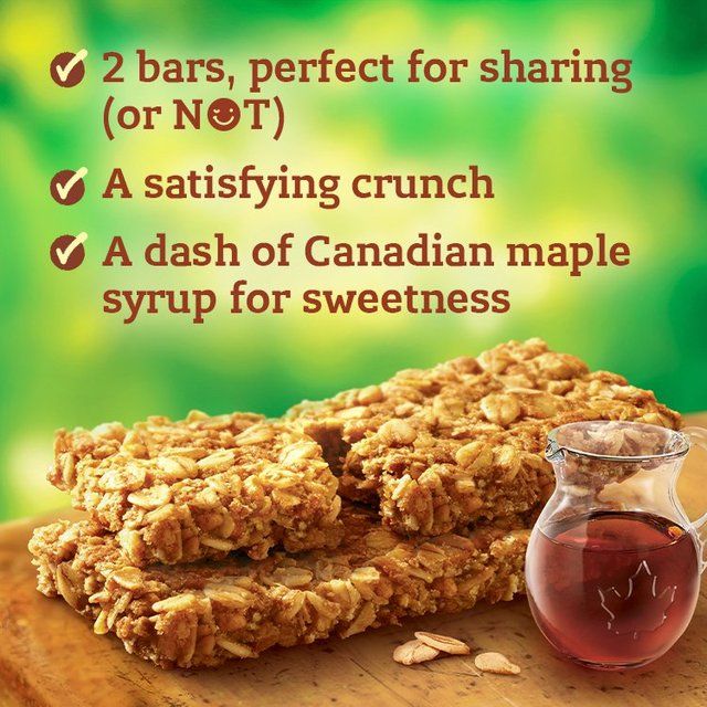 Nature Valley Crunchy Maple Syrup Cereal Bars   5 x 42g