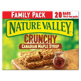 Nature Valley Crunchy Maple Syrup Cereal Bars Family Size   10 x 42g