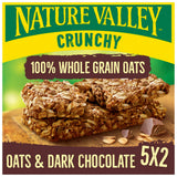 Nature Valley Crunchy Oats &amp;amp; Dark Chocolate Cereal Bars 5x42g