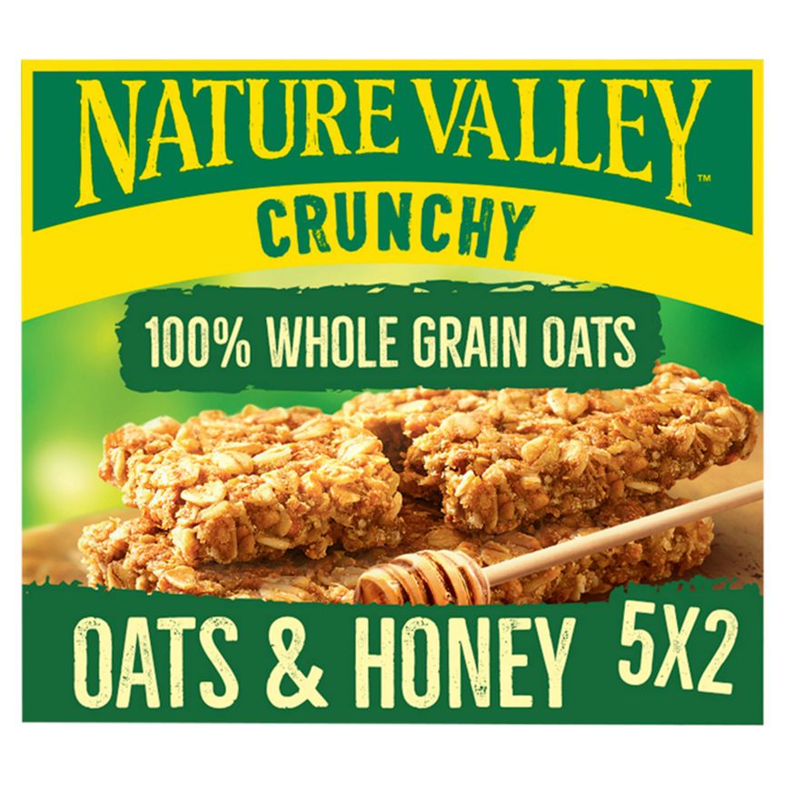 Nature Valley Crunchy Oats &amp;amp; Honey Cereal Bars