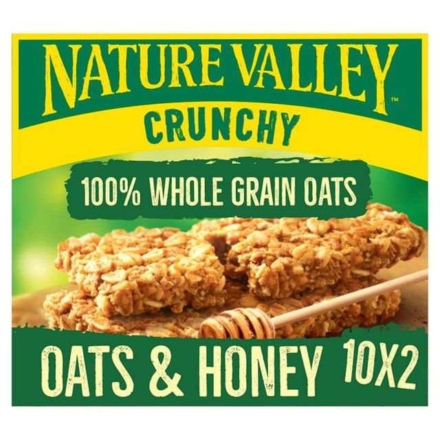 Nature Valley Crunchy Oats &amp;amp; Honey Cereal Bars Family Pack   10 x 42g