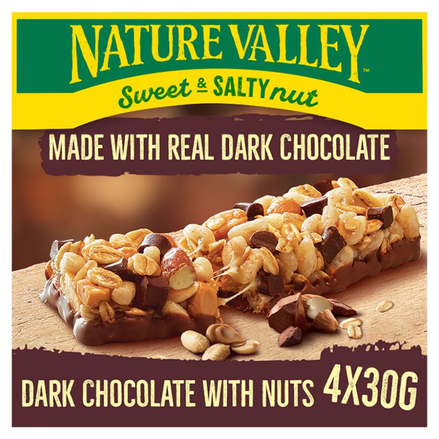 Nature Valley Nature Valley Sweet &amp;amp; Salty Nut Dark Chocolate with Nuts Bars