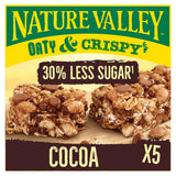 Nature Valley Oaty &amp;amp; Crispy Cocoa Bars 5x23g