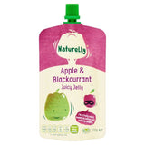 Naturelly Jelly Juice Apple &amp;amp; Blackcurrant Pouch   100g