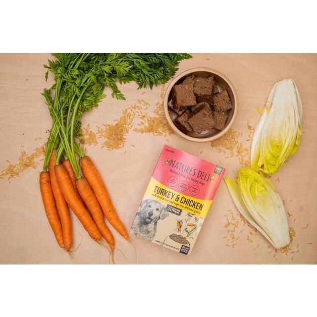 Natures Deli Senior Wet Dog Food   400g