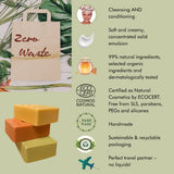 Naturtint Shampoo &amp;amp; Conditioner Bar VOLUMISING 75g