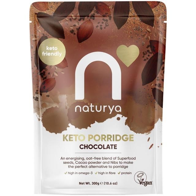 Naturya Keto Breakfast Porridge Chocolate   300g