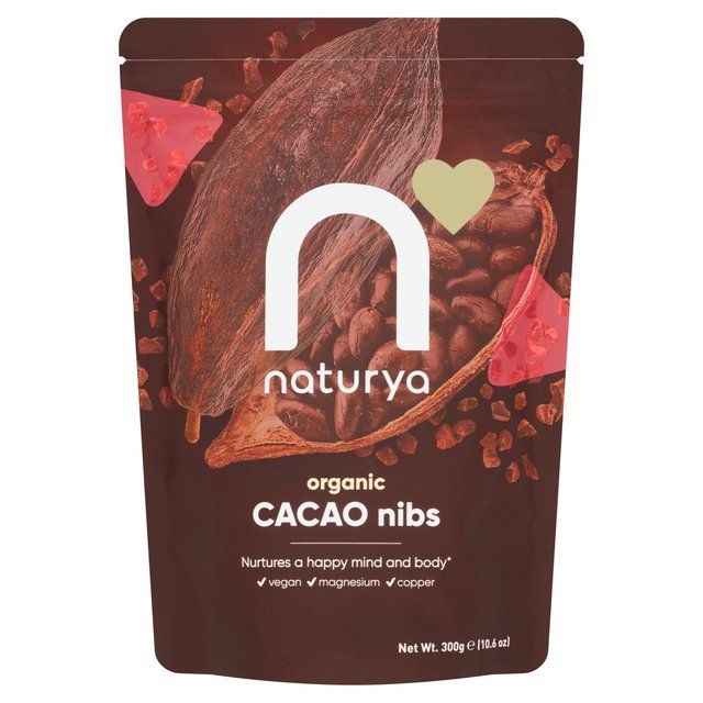 Naturya Organic Cacao Nibs   300g