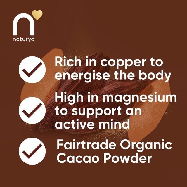 Naturya Organic Fair Trade Cacao Powder   250g