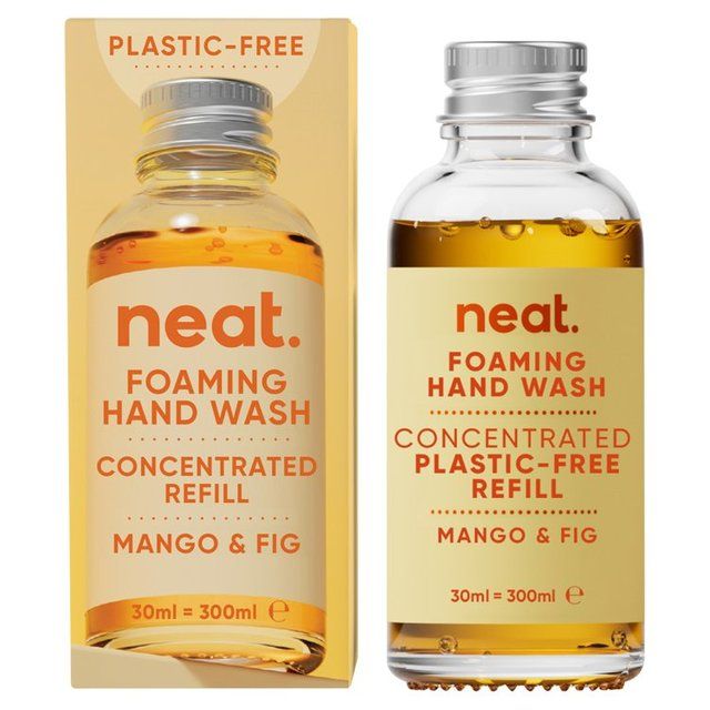 Neat Foaming Hand Wash Concentrated Refill Mango &amp;amp; Fig 30ml   30ml