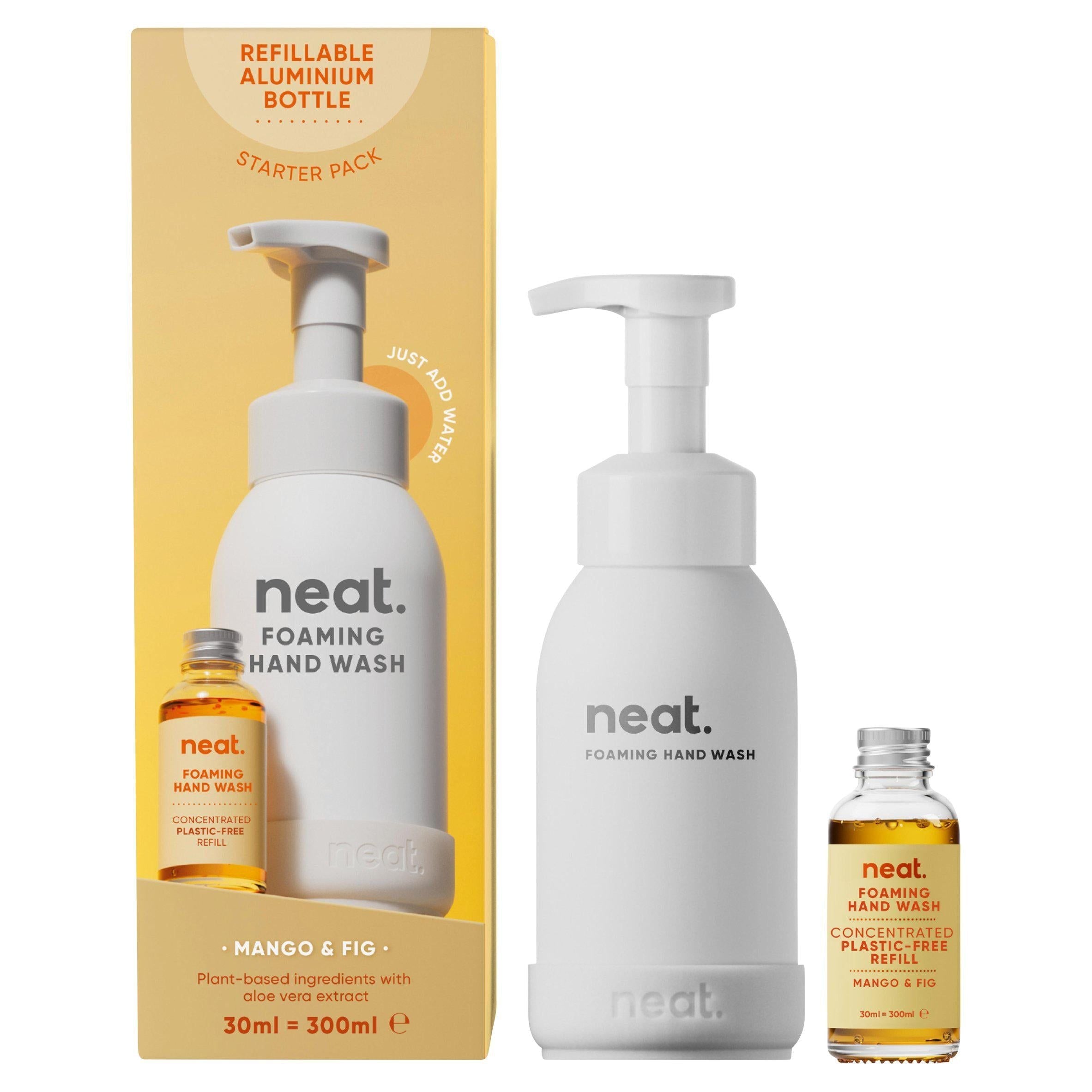 Neat Mango &amp;amp; Fig Foaming Hand Wash 30ml