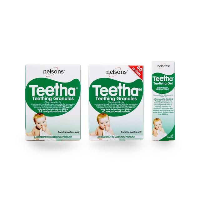 Nelsons Teetha Teething Gel   15g