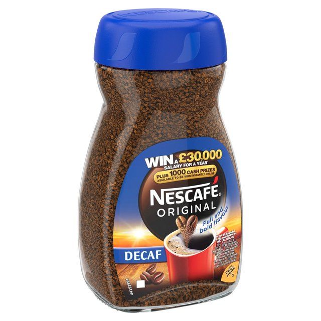 Nescaf&amp;eacute; Original Decaff Instant Coffee