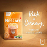 Nescafe Cookie Dough Latte 7pk   137g
