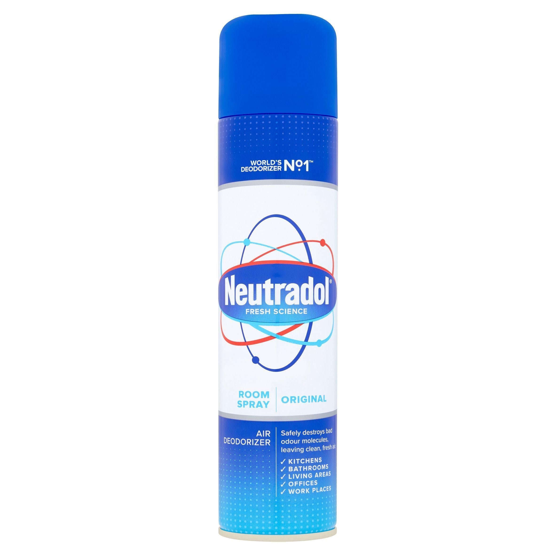 Neutradol Air Freshener Spray, Odour Destroyer 300ml