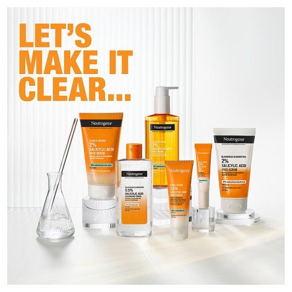 Neutrogena&amp;reg; Clear &amp;amp; Defend Facial Wash 200ml