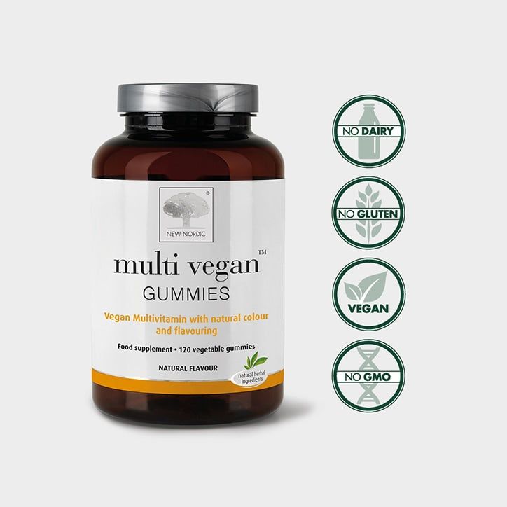 New Nordic Multi Vegan 120 Gummies