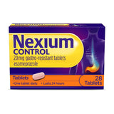 Nexium Control Soulagement des brûlures d'estomac, de l'indigestion et du reflux acide 28 comprimés
