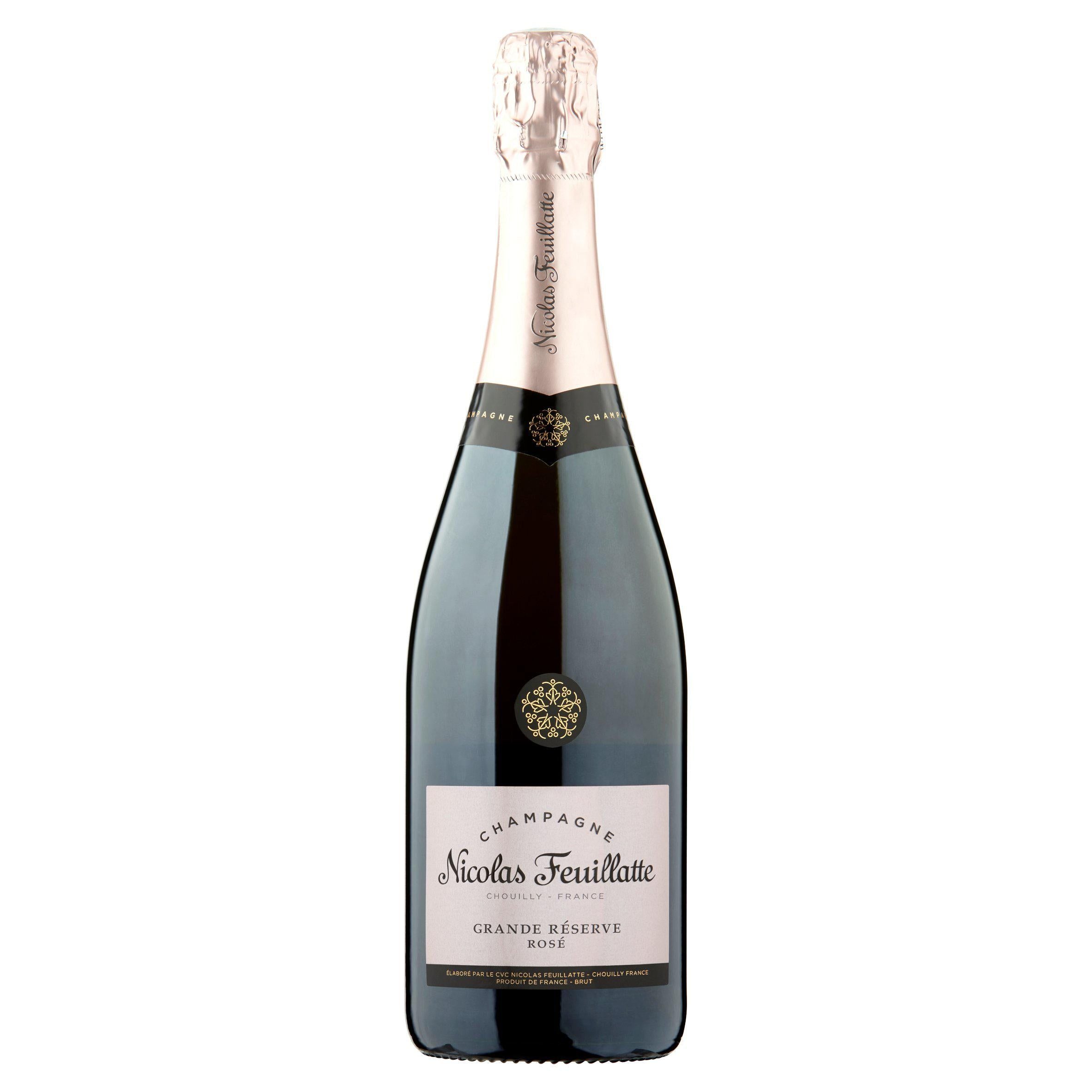 Nicolas Feuillatte Champagne Brut Ros&amp;eacute; 75cl