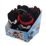 Assortiment de peluches Ninja Kidz