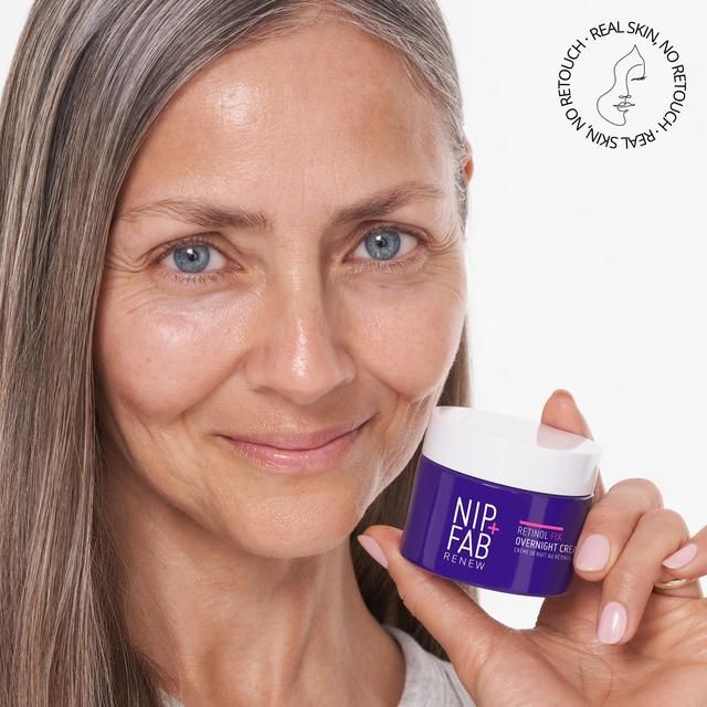 Nip+Fab Retinol Fix Overnight Treatment Cream 3%   50ml