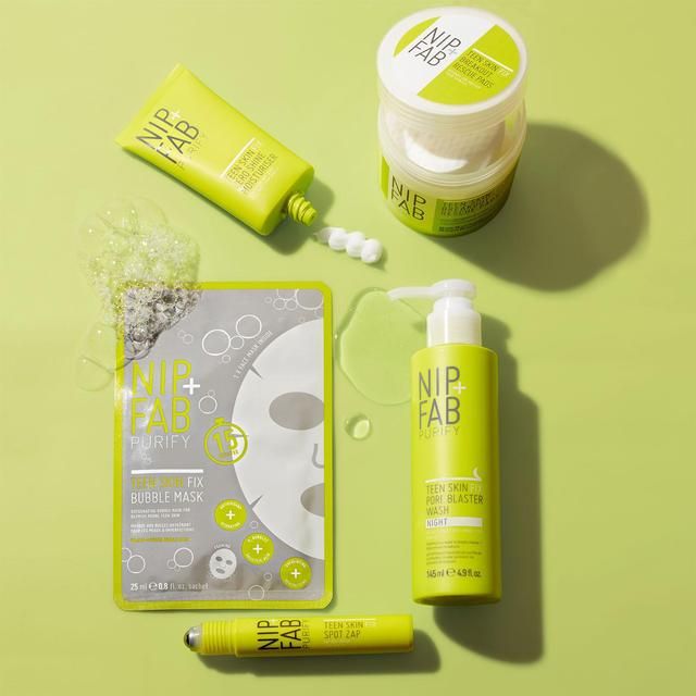 Nip+Fab Teen Skin Blemish Fighting Pads   80ml