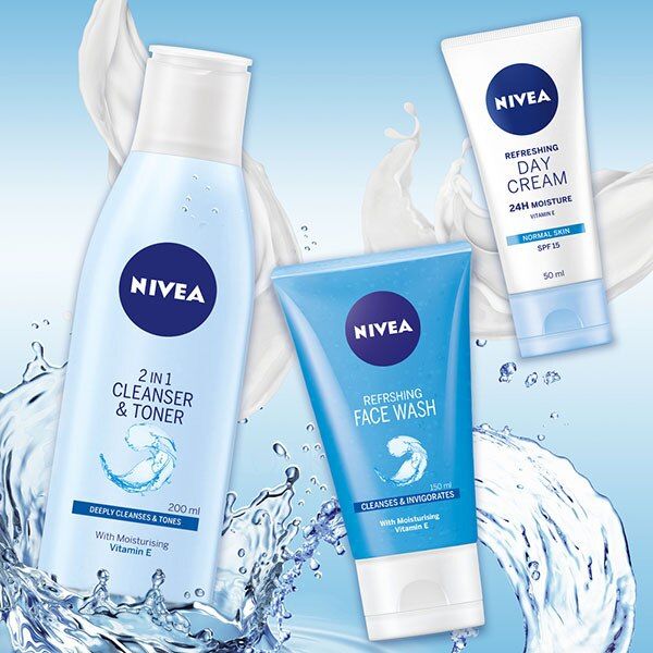 Nivea 2 in 1 Cleanser &amp;amp; Toner 200ml