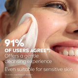 NIVEA Biodegradable Cleansing Face Wipes for Dry Skin    25 per pack