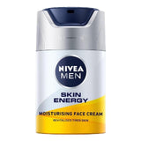 NIVEA MEN Active Energy Skin Revitaliser Face Cream   50ml