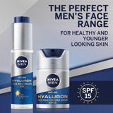 NIVEA MEN Hyaluron Anti-Age Face Moistursing Cream SPF15    50ml