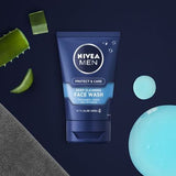 NIVEA MEN Protect &amp;amp; Care Deep Cleansing Face Wash with Aloe Vera 100ml