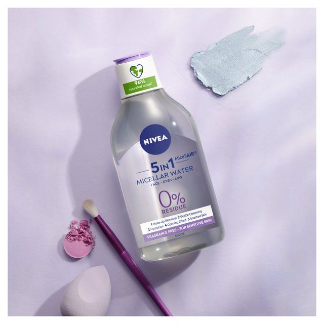 NIVEA MicellAIR Micellar Water for Sensitive Skin   400ml