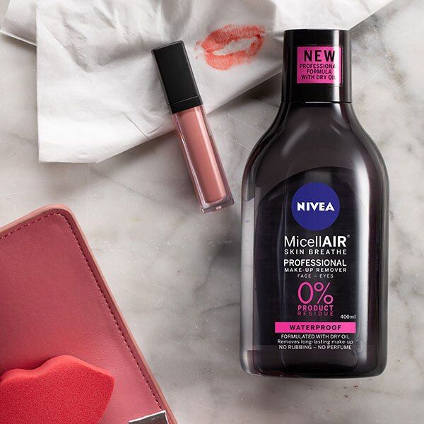 NIVEA MicellAir Professional Make-Up Remover 400ml
