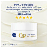NIVEA Q10 Anti Wrinkle 60+ Eye Cream   15ml