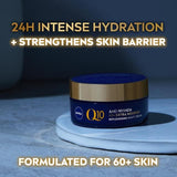 NIVEA Q10 Power Anti-Wrinkle 60+ Night Cream   50ml