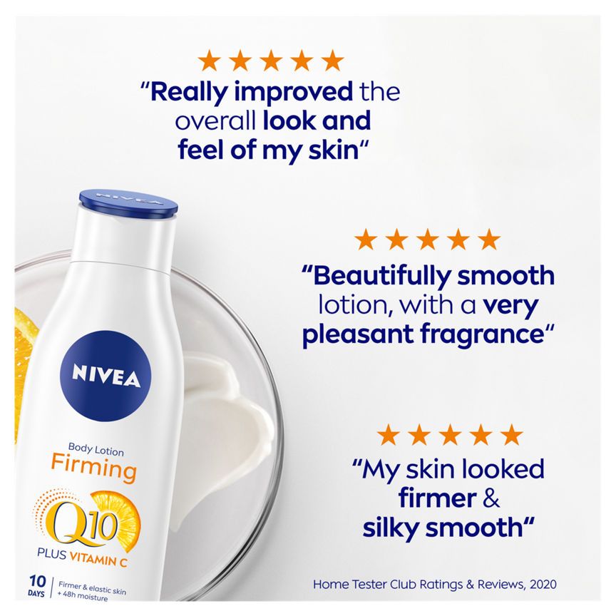 Nivea Q10 + Vitamin C Firming Body Lotion For Normal Skin