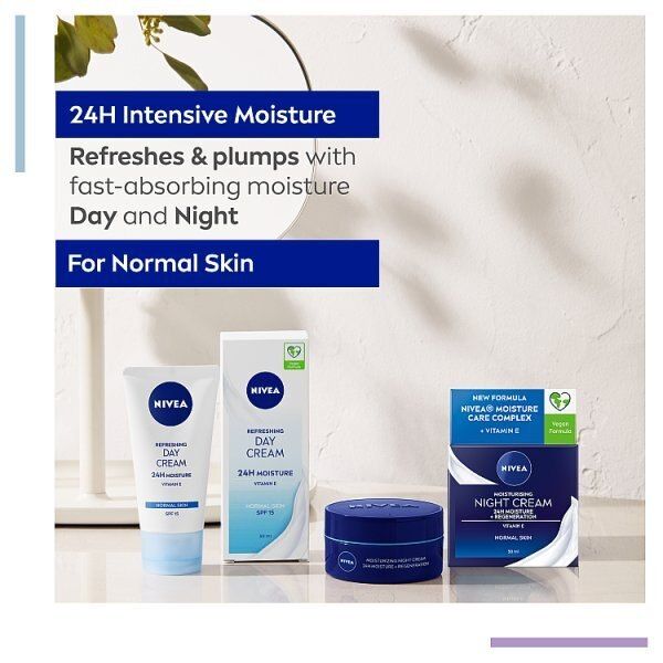 Nivea Regenerating Night Cream Normal &amp;amp; Combi Skin 50ml