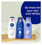 NIVEA Rich Nourishing Body Lotion for Dry Skin, Travel Size 75ml