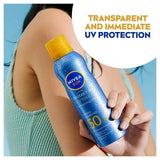 NIVEA SUN Cooling Suncream Mist SPF50 Protect&amp;amp;Refresh 200ml
