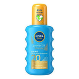 Nivea Sun Protect &amp;amp; Bronze Tan Activating Spray SPF20 200ml